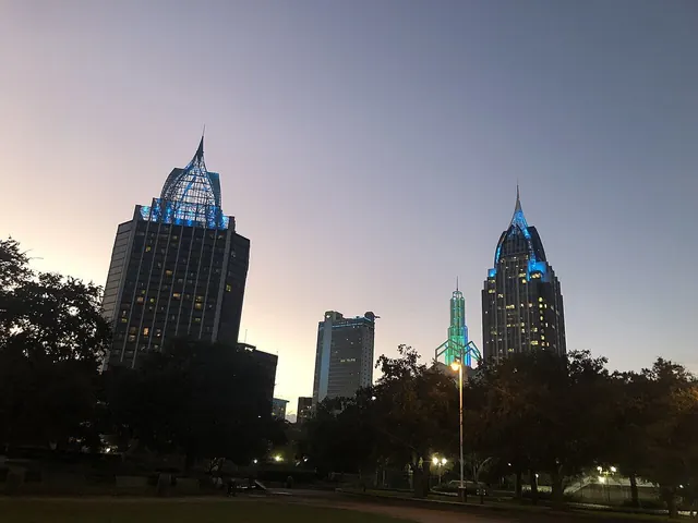 Downtown Mobile, AL